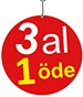 3 AL 2 ÖDE