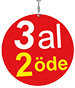 3 AL 2 ÖDE