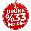 2. ürüne %33 indirim