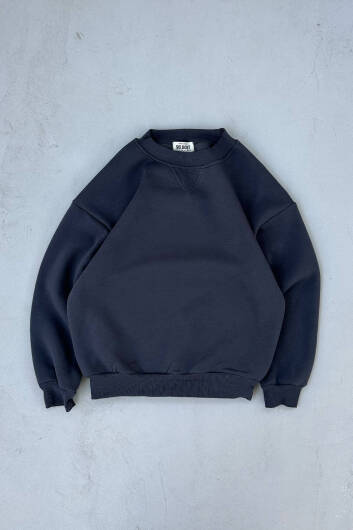 Antrasit Oversize Sweatshirt 