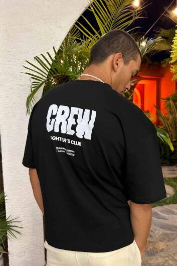 Crew Oversize Tişört - SOLDOUT